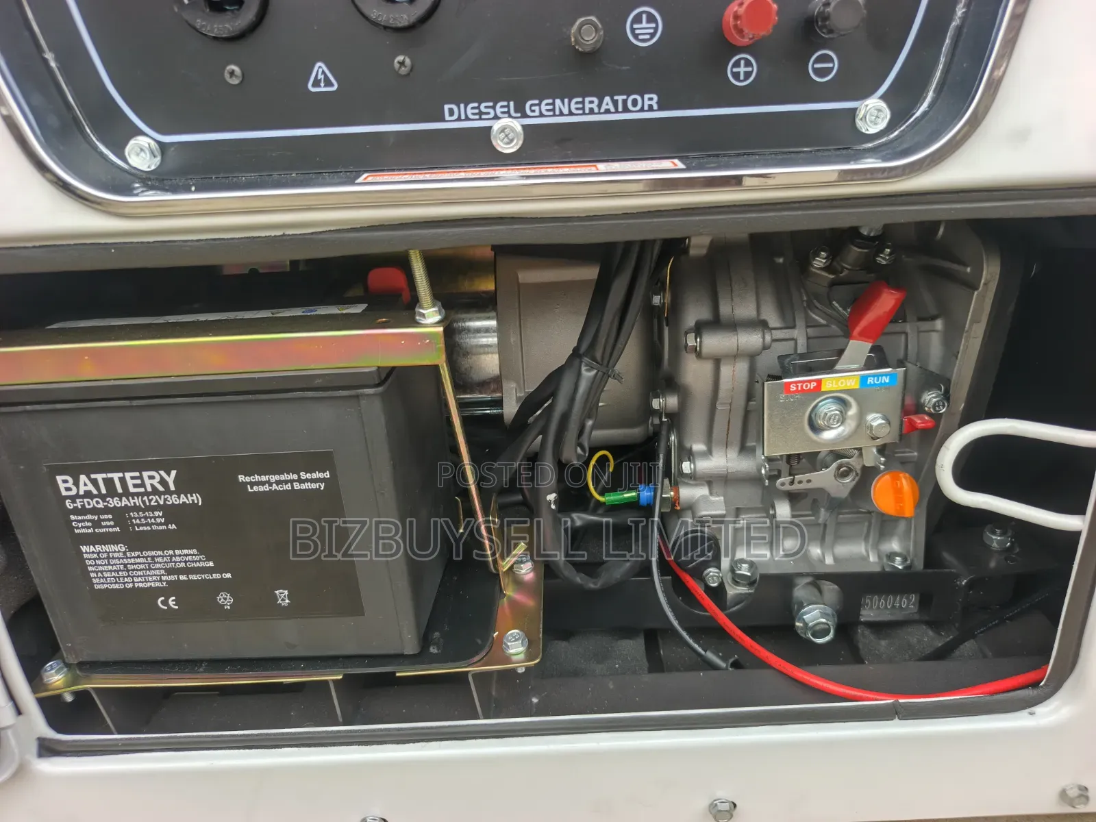 7kva Lutian Sound Proof Diesel Engine Generator Set.