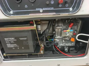 7kva Lutian Sound Proof Diesel Engine Generator Set.
