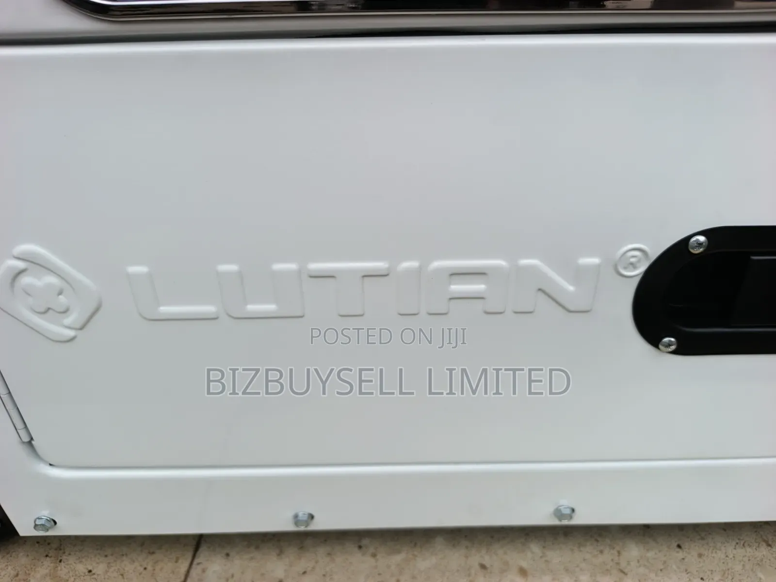 7kva Lutian Sound Proof Diesel Engine Generator Set.