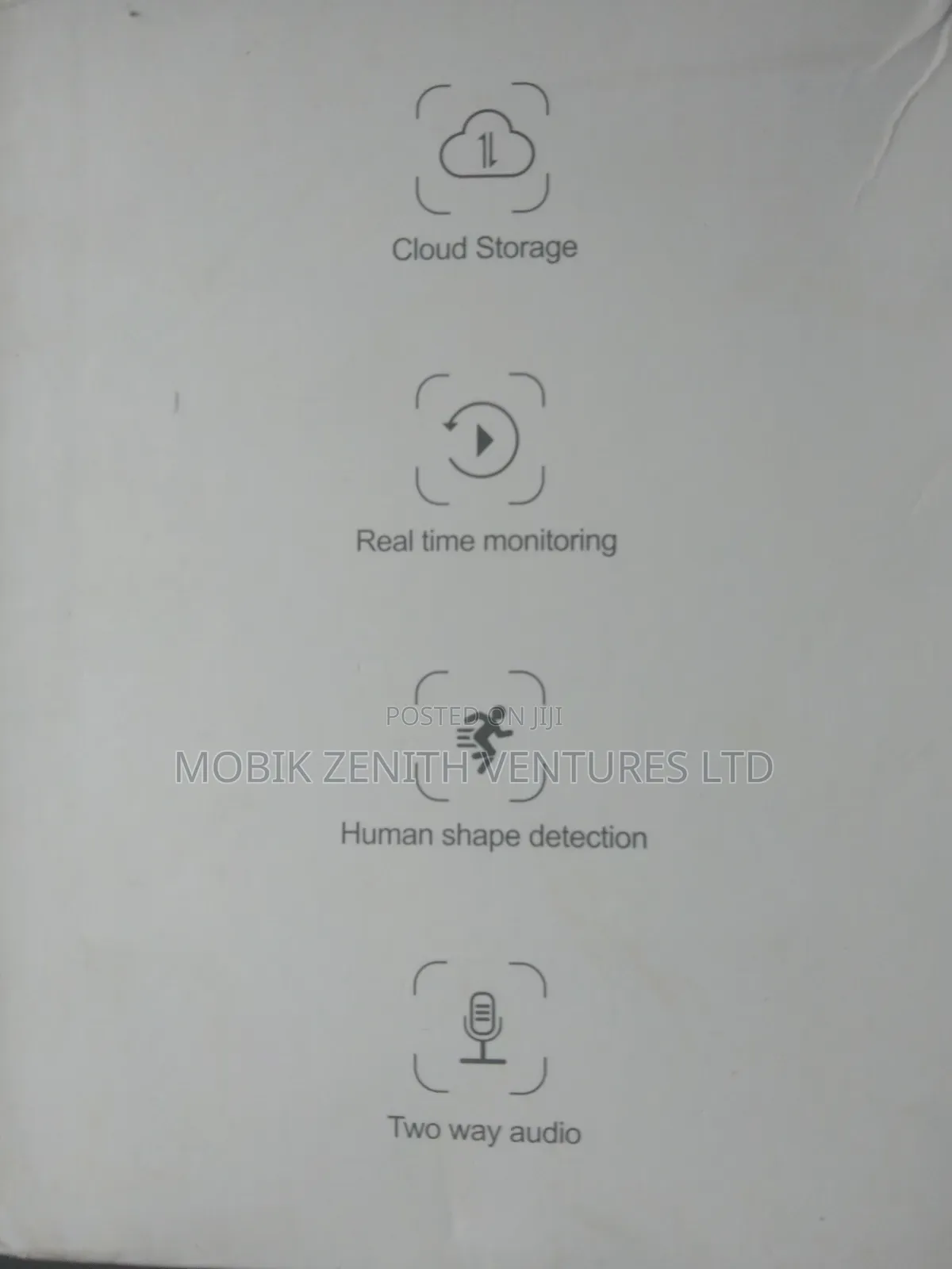 CCTV Wifi Dome Camera With Remote Viewing
