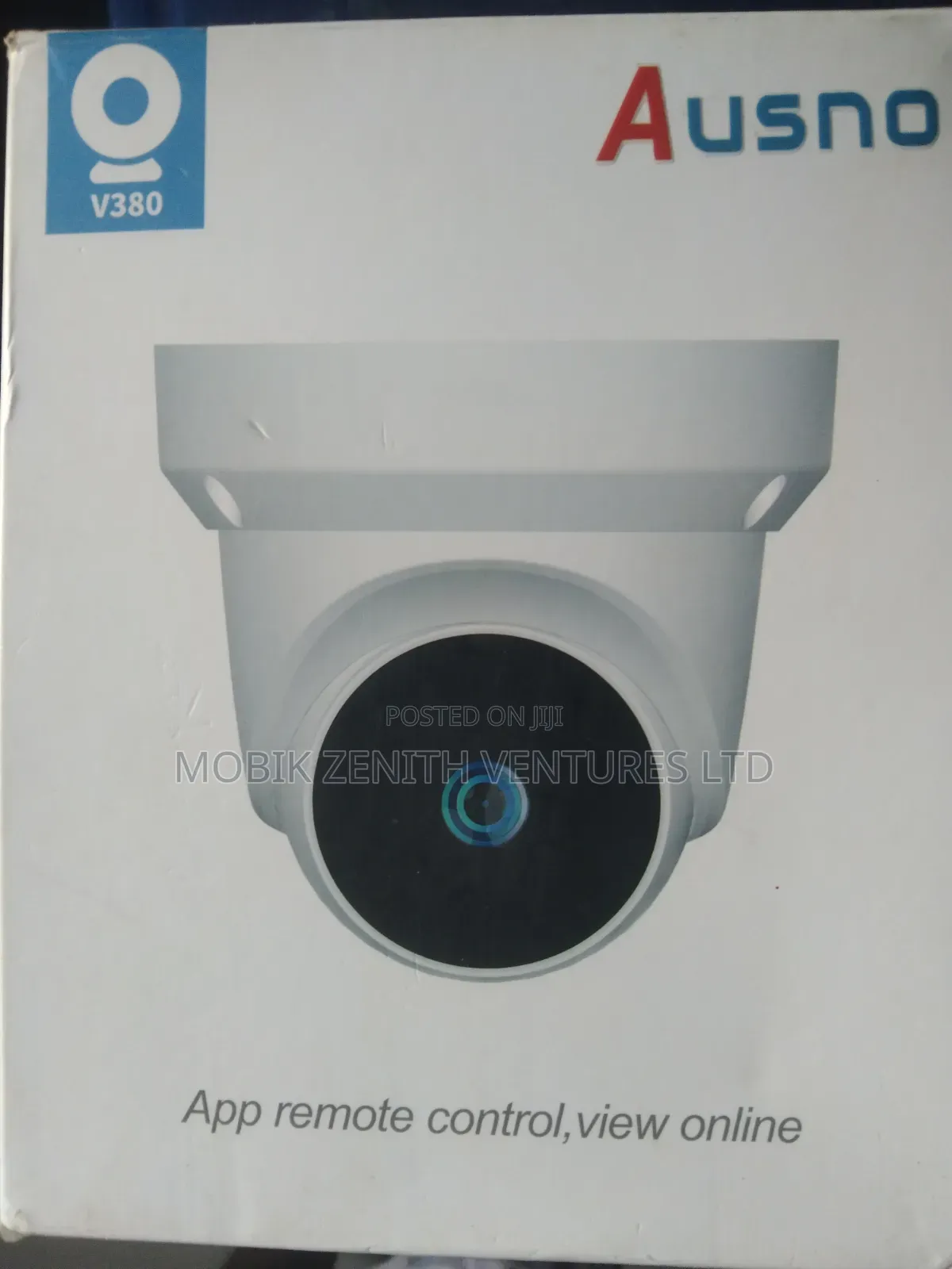 CCTV Wifi Dome Camera With Remote Viewing