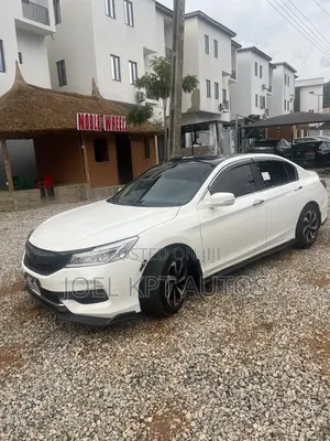 Honda Accord 2016 White