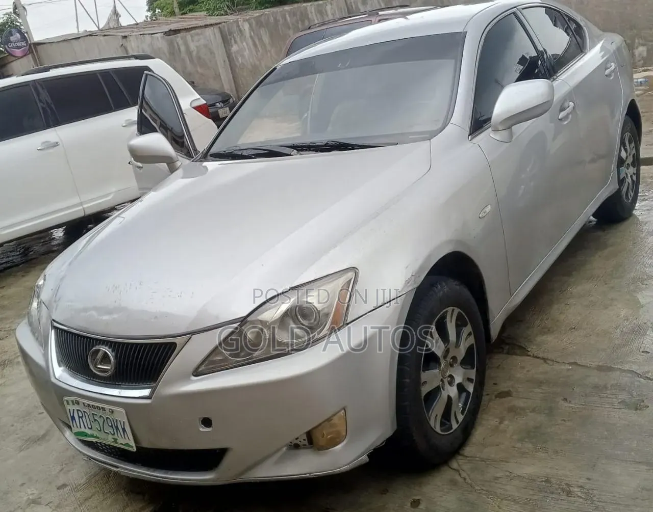 Lexus IS 250 2008 Silver