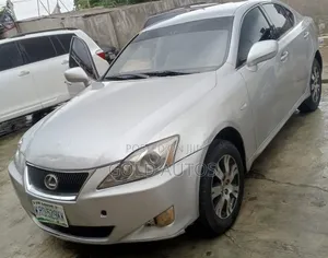 Lexus IS 250 2008 Silver