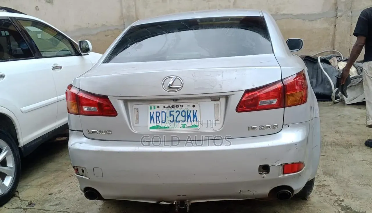 Lexus IS 250 2008 Silver