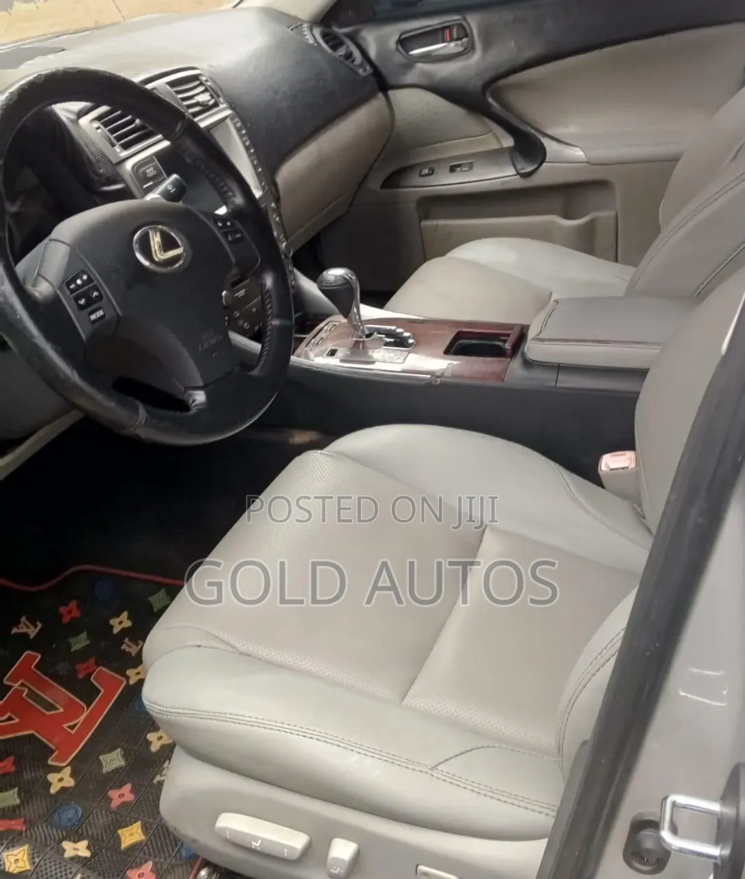 Lexus IS 250 2008 Silver