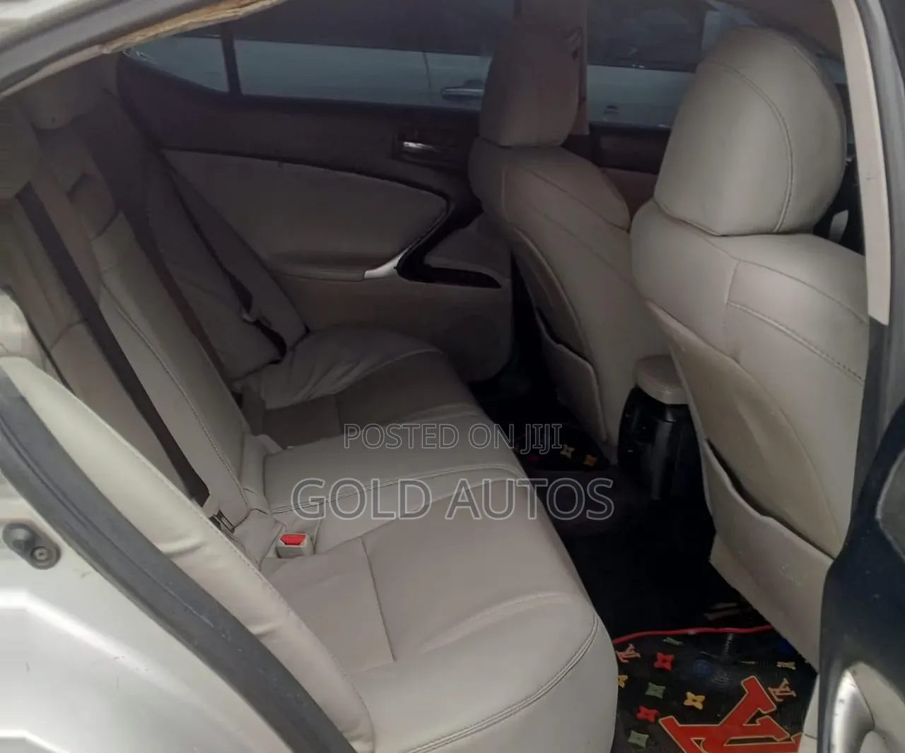 Lexus IS 250 2008 Silver