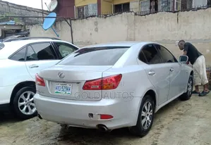 Lexus IS 250 2008 Silver