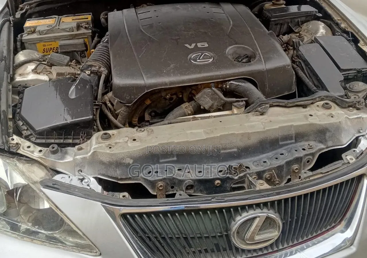 Lexus IS 250 2008 Silver