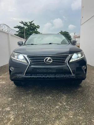 Lexus RX 350 2011 Gray
