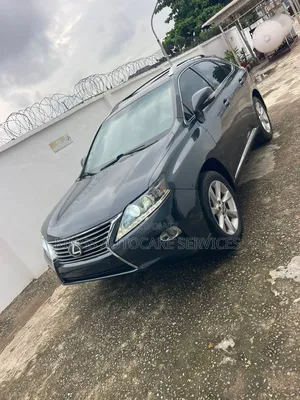 Lexus RX 350 2011 Gray