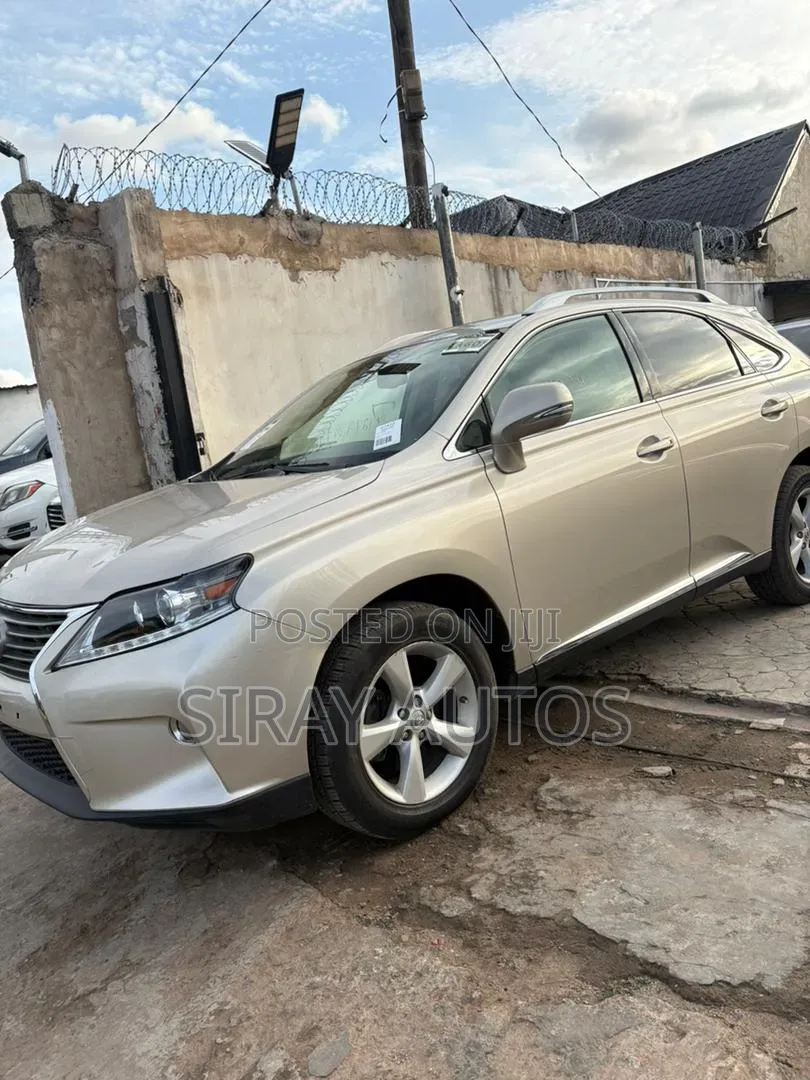 Lexus RX 2012 Gold