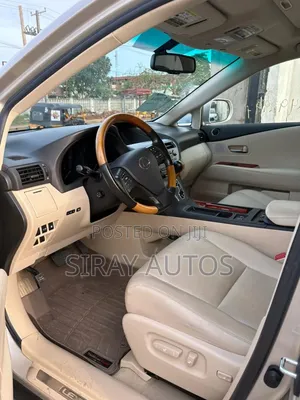 Lexus RX 2012 Gold