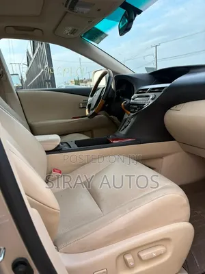 Lexus RX 2012 Gold