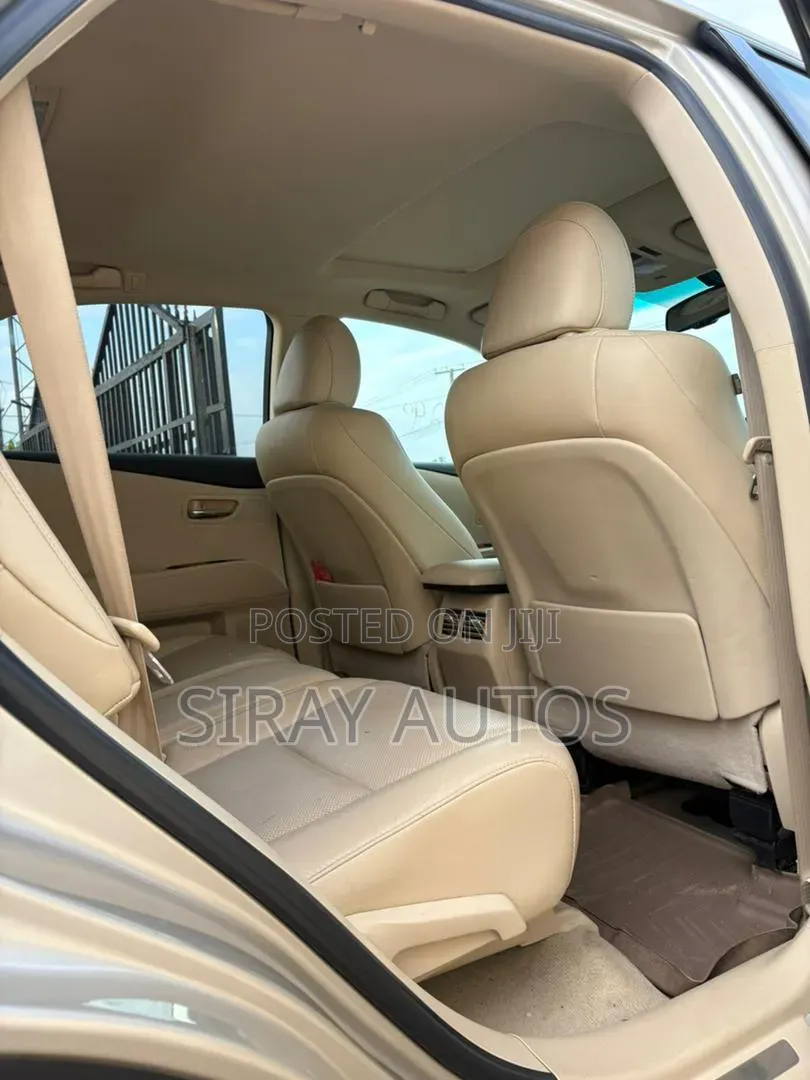 Lexus RX 2012 Gold