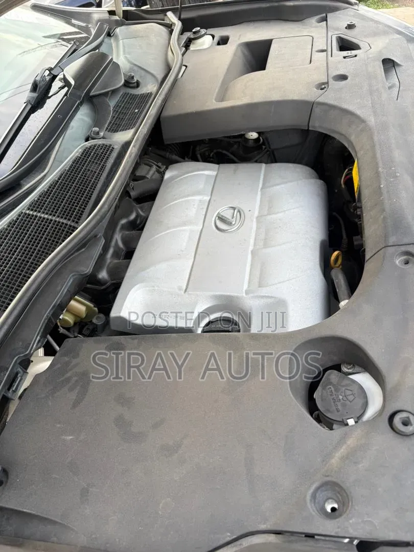 Lexus RX 2012 Gold