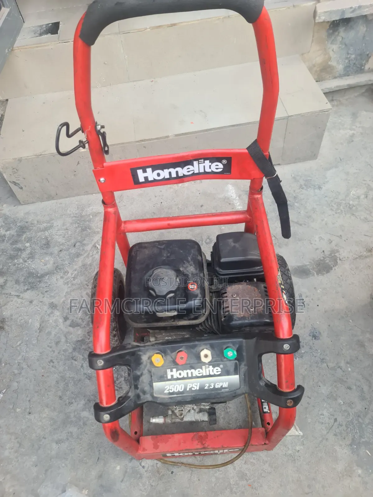 Pressure Washing Machine