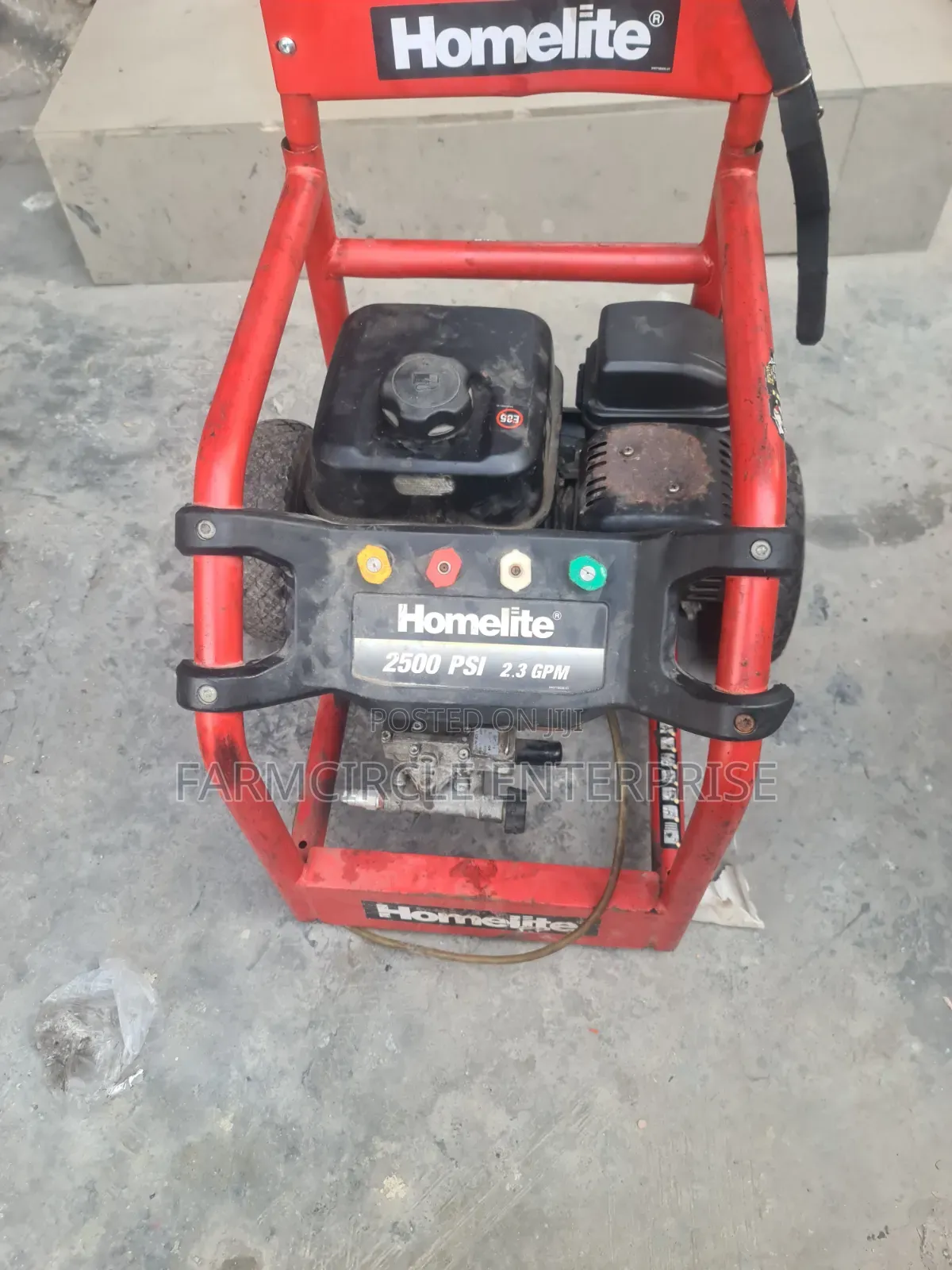 Pressure Washing Machine