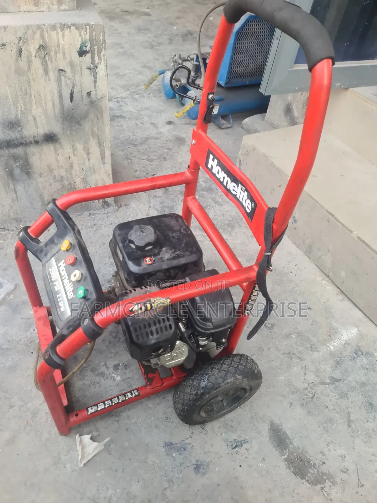 Pressure Washing Machine