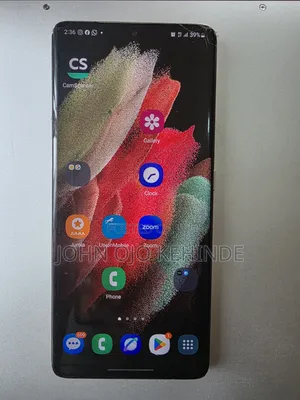 Samsung Galaxy S21 Ultra 5G 128 GB Silver