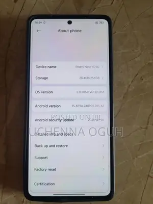 Xiaomi Redmi Note 13 256 GB Red