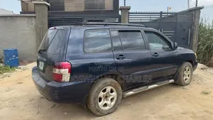 Toyota Highlander 2003 Blue
