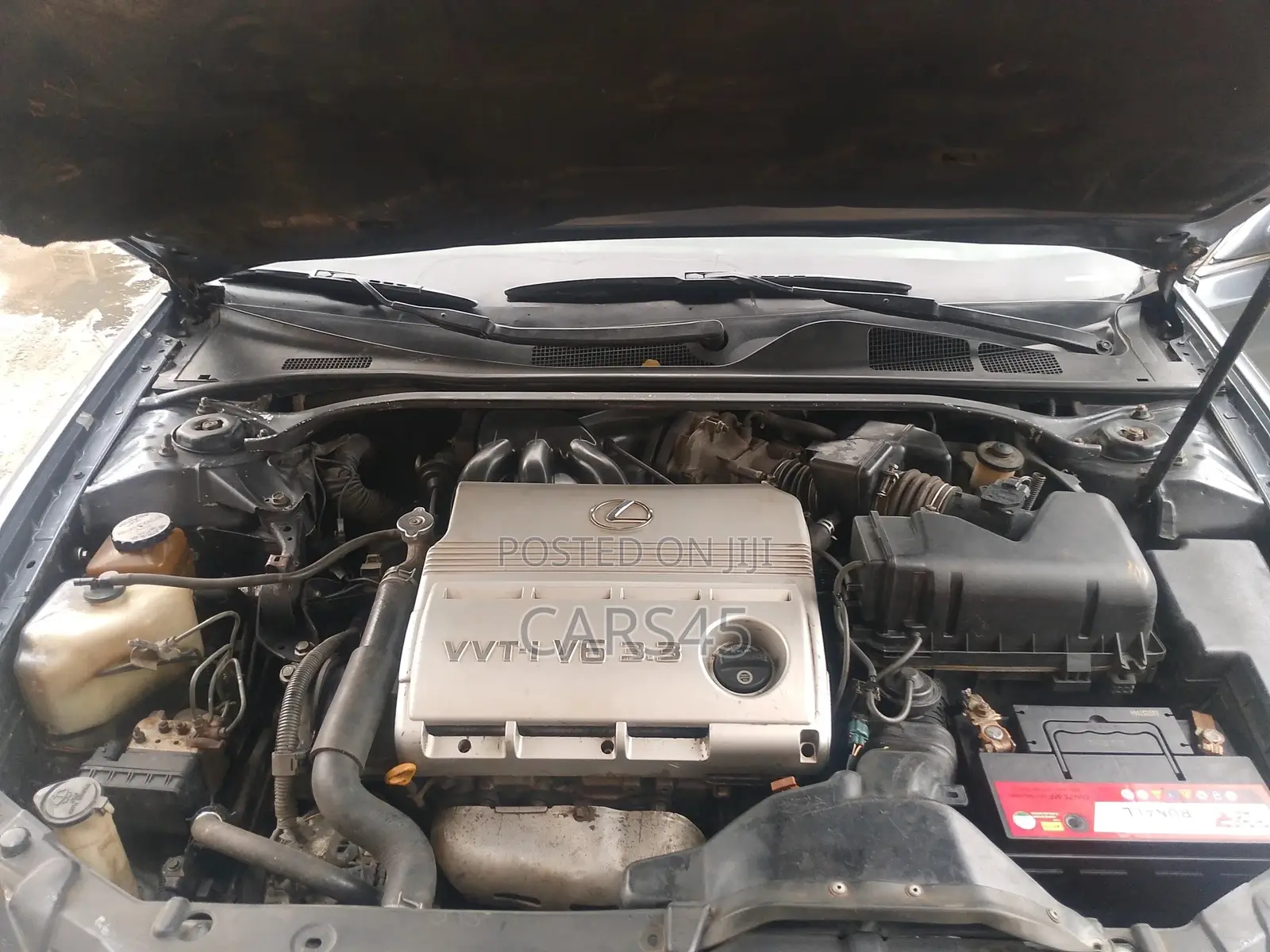 Lexus ES 2005 Gray