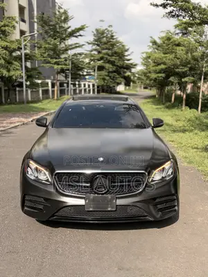 Mercedes-Benz E43 AMG 3.0 AWD 2018 Black