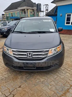 Honda Odyssey 2013 Gray