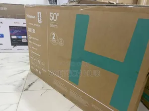 Hisense 50" Qled Tv With HDR Support