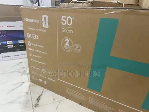Hisense 50" Qled Tv With HDR Support