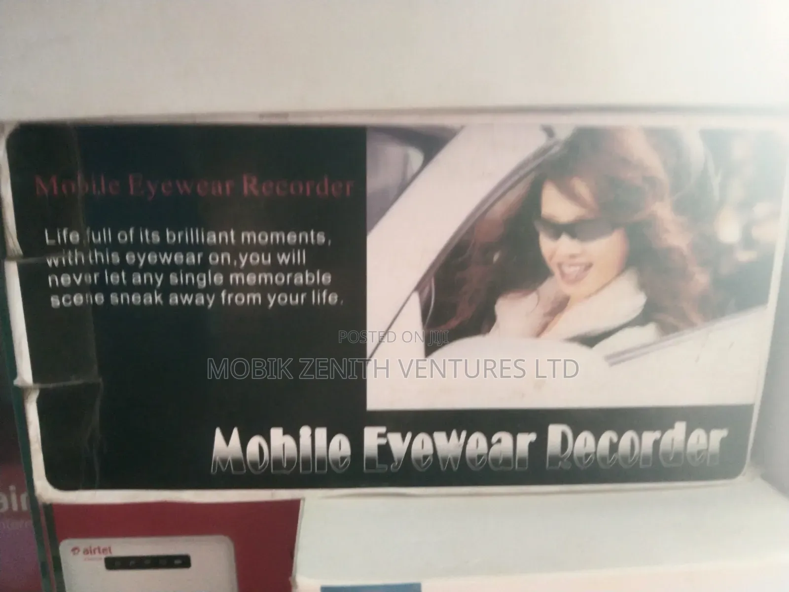 Mobile Eyewear Recorder