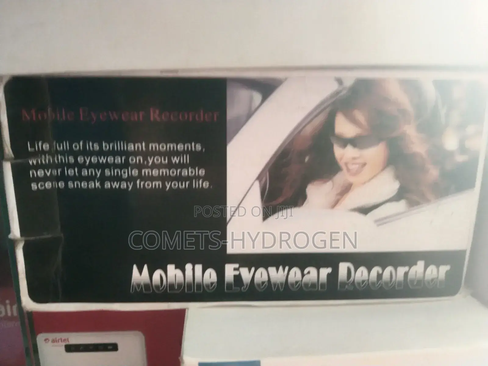Mobile Eyewear Recorder