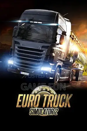 Euro Truck Simulator 2 Pc Games Laptop Computer