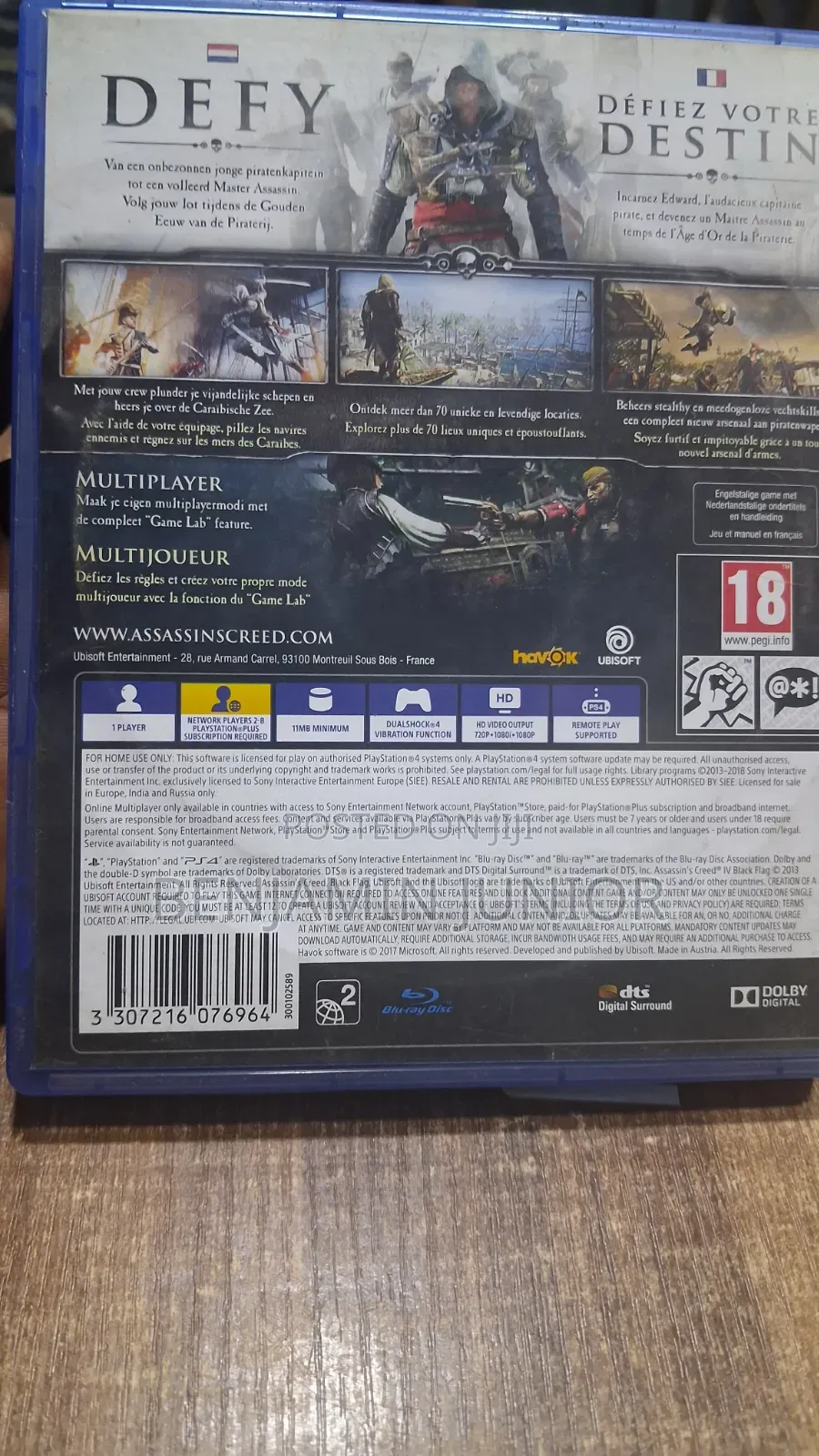 Aassassin Creed Black Flag