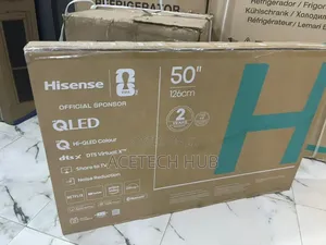 Original Hisense 50" Smart Qled Television