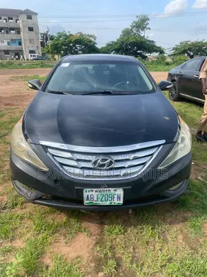 Hyundai Sonata Limited Sedan FWD (2.4L 4cyl 5A) 2010 Blue