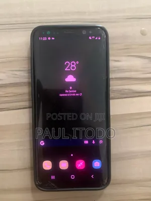 Samsung Galaxy S8 64 GB Silver