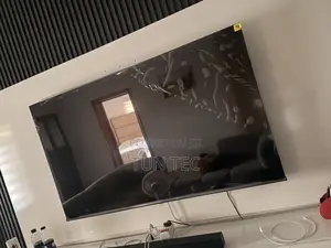 Few Months Used 65 Inches Inches Smart Tv Used Like New