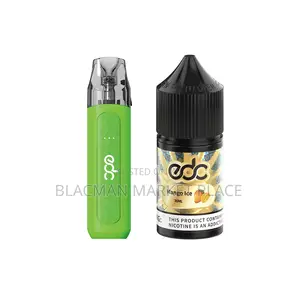 Edc E8 Lite Refillable Vape Kit + Edc Premium 30ml E-Liquid Combo Pack