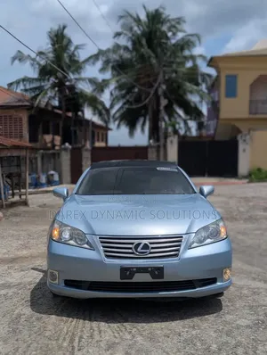 Lexus ES 350 2011 Blue