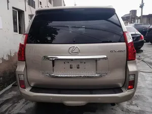 Lexus GX 460 2011 Gold