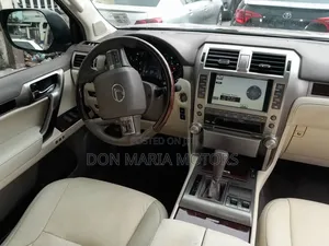 Lexus GX 460 2011 Gold
