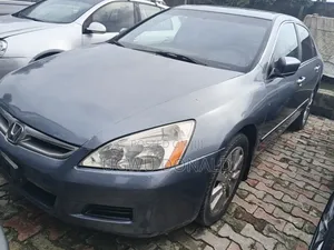 Honda Accord 2007 Blue
