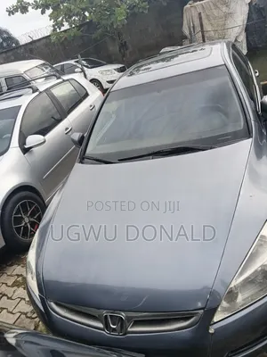 Honda Accord 2007 Blue