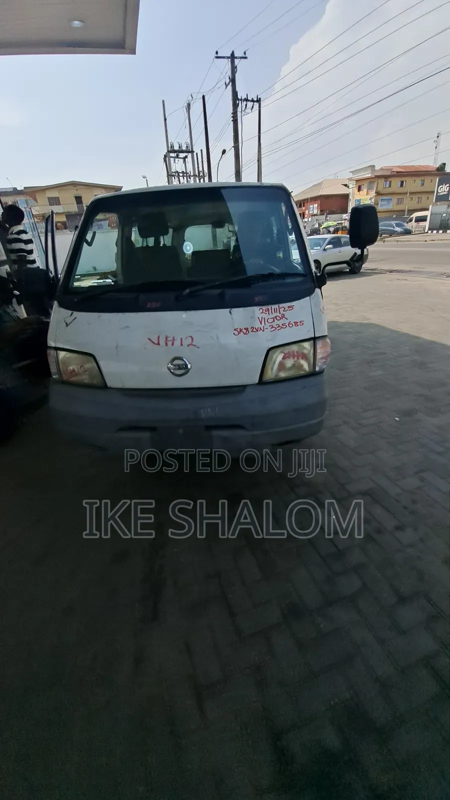 Mazda Bongo 2010 White