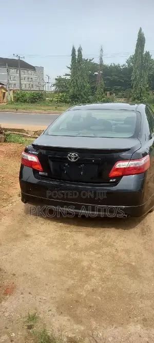 Toyota Camry 2007 Black