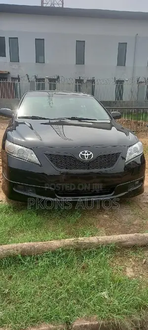 Toyota Camry 2007 Black