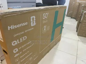 Hisense 50 Inches Smart Tv Available in Lagos