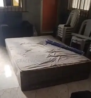 Neatly Used 6x6 Wide and Thick Bed for Sale Urgently!